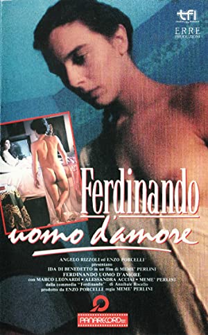 Ferdinando Man of Love (1990) with English Subtitles on DVD on DVD